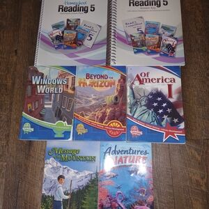 Abeka Reading 5th Grade Curriculum Readers